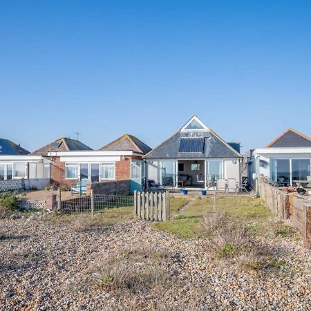 Villa Family Haven By The Waves Direct Beach Access Pevensey Exterior foto