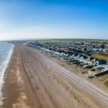 Villa Family Haven By The Waves Direct Beach Access Pevensey Exterior foto