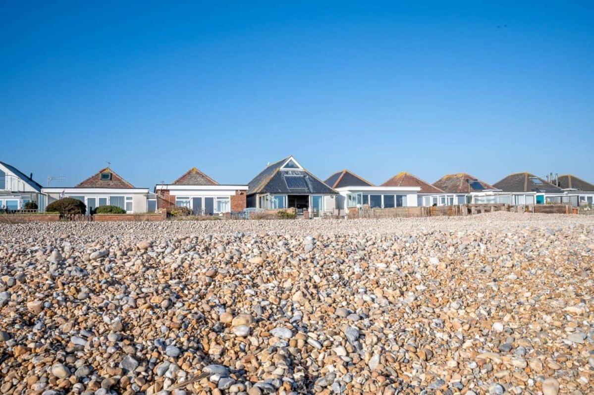 Villa Family Haven By The Waves Direct Beach Access Pevensey Exterior foto