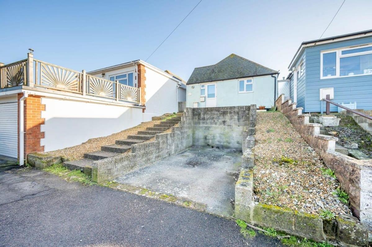 Villa Family Haven By The Waves Direct Beach Access Pevensey Exterior foto