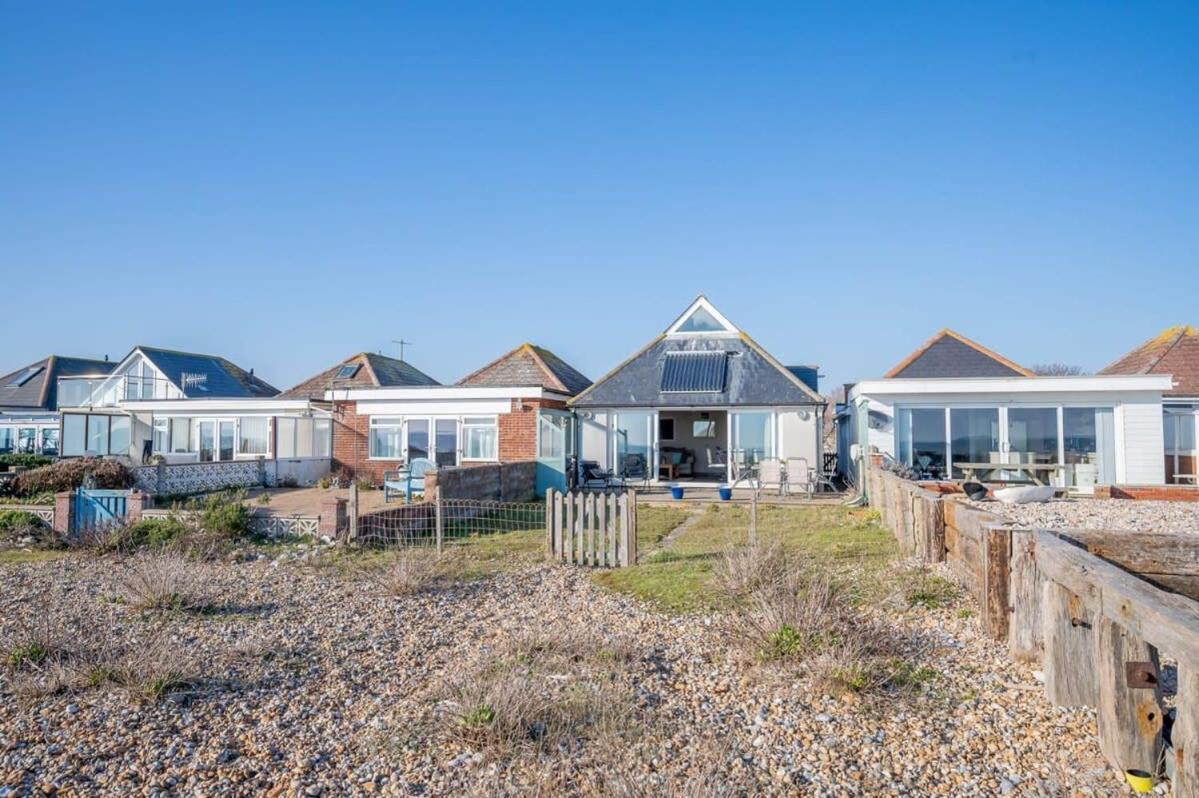 Villa Family Haven By The Waves Direct Beach Access Pevensey Exterior foto