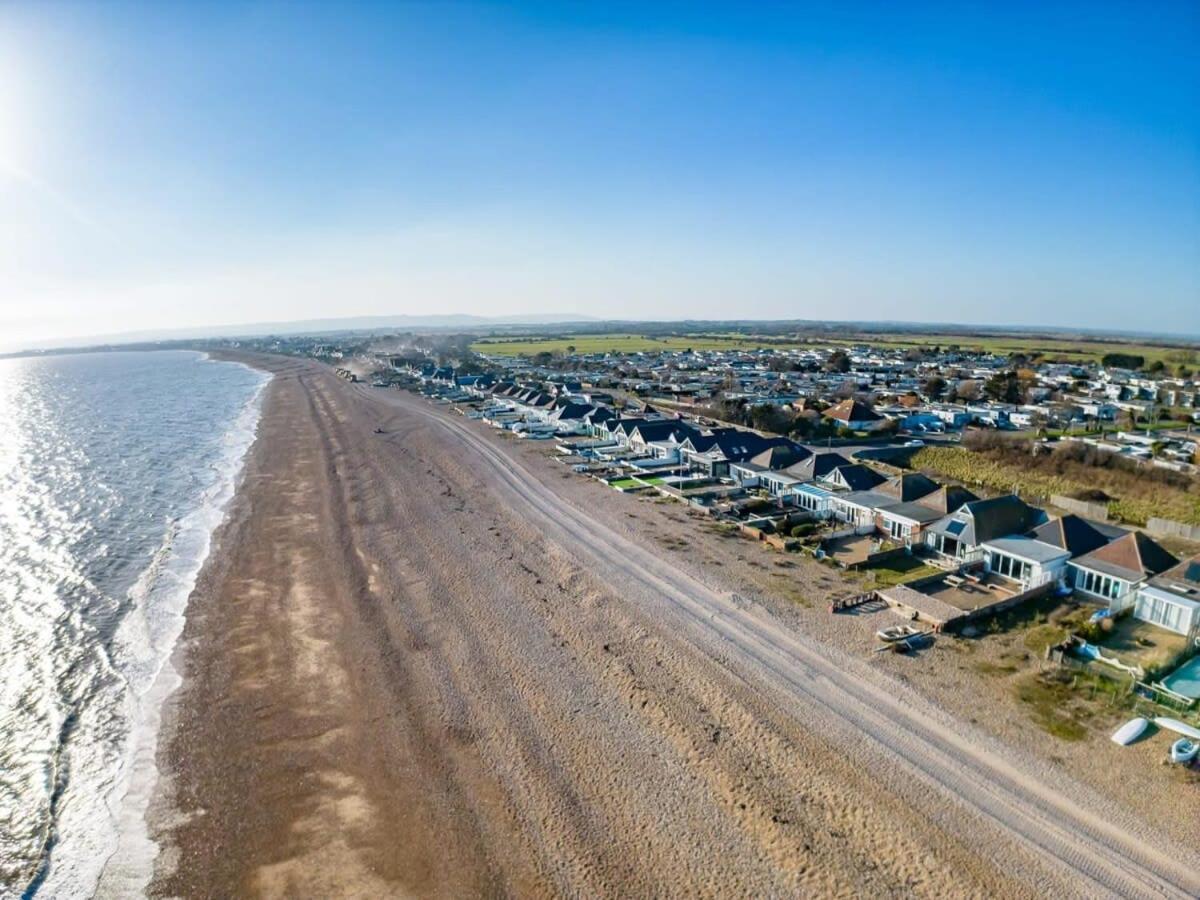 Villa Family Haven By The Waves Direct Beach Access Pevensey Exterior foto