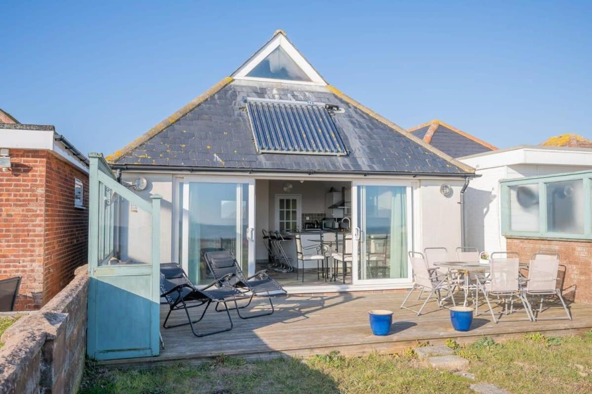 Villa Family Haven By The Waves Direct Beach Access Pevensey Exterior foto