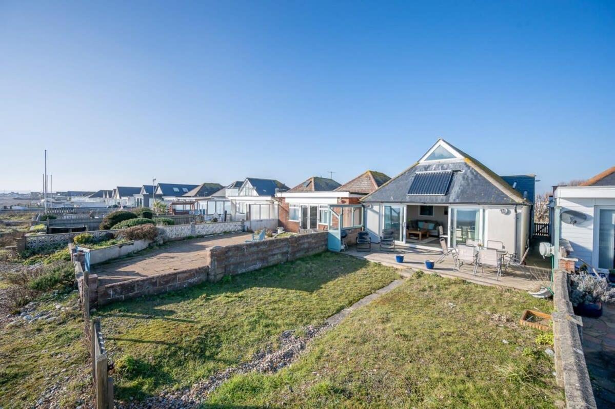 Villa Family Haven By The Waves Direct Beach Access Pevensey Exterior foto