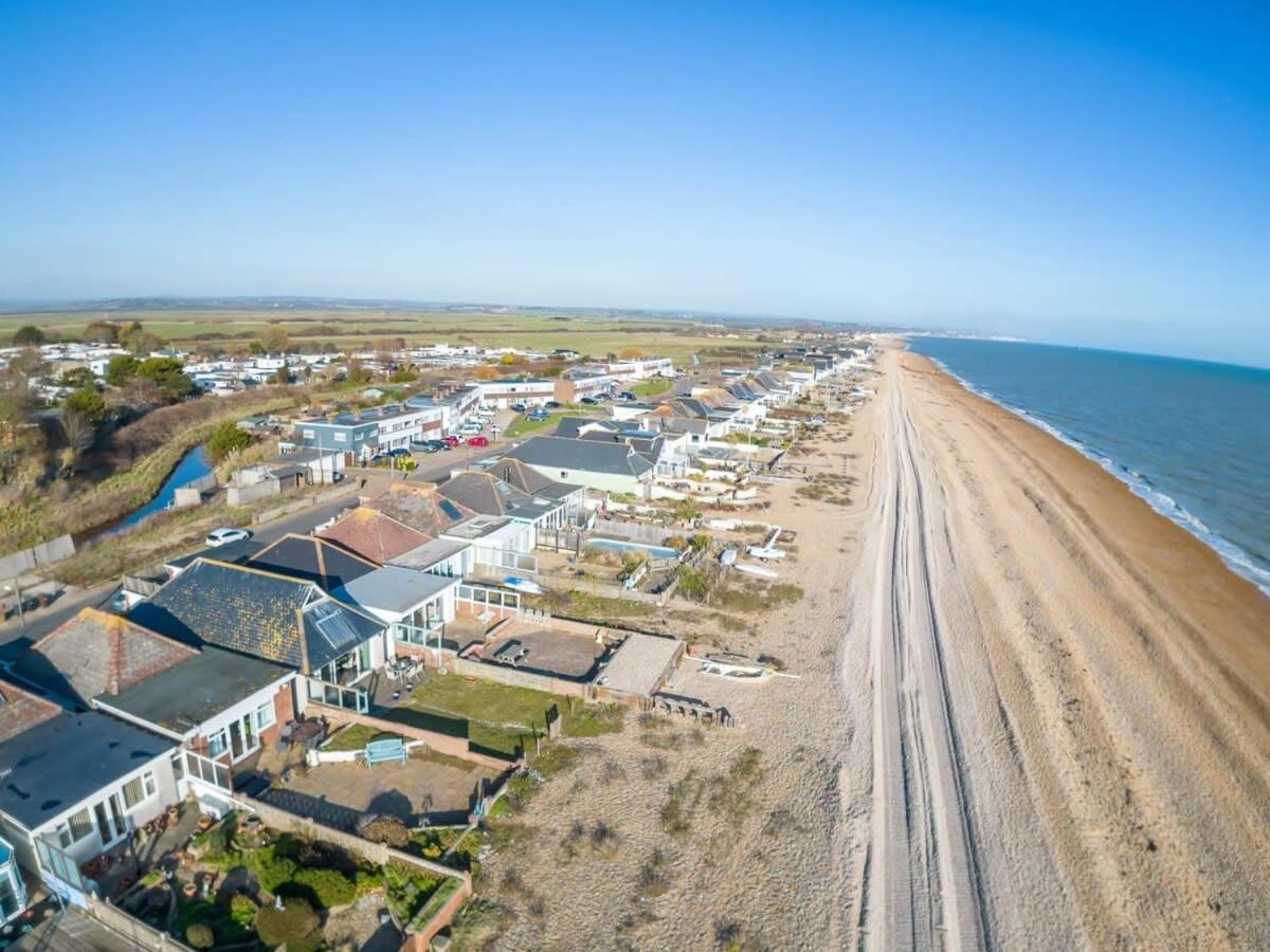 Villa Family Haven By The Waves Direct Beach Access Pevensey Exterior foto