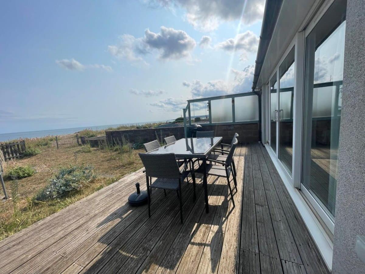 Villa Family Haven By The Waves Direct Beach Access Pevensey Exterior foto