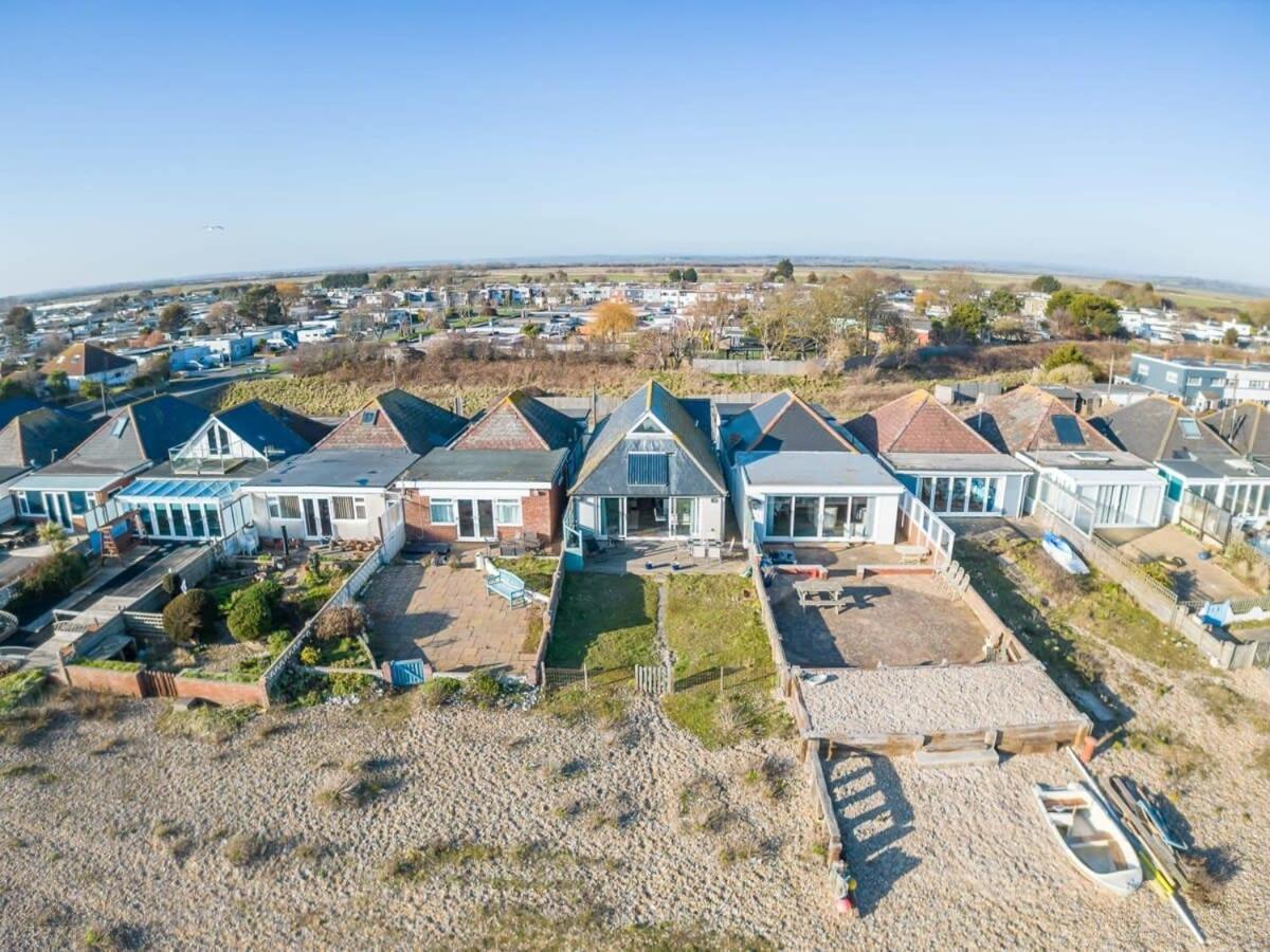 Villa Family Haven By The Waves Direct Beach Access Pevensey Exterior foto